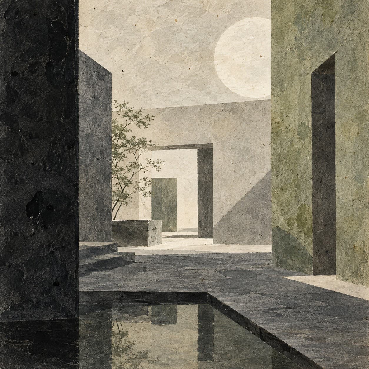 Infinite Courtyard